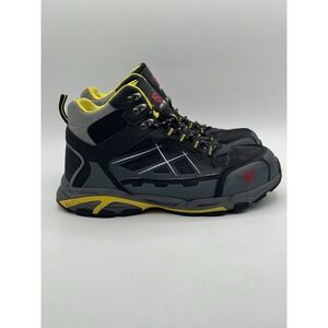 LARNMERN Steel Toe Boots,Mens Work Safety Outdoor Protection Footwear SIZE 10